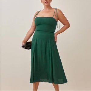 Reformation Amaretto Dress - size: 4 Petite